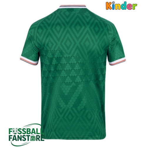 Irak Replik Auswärtstrikot Kinder WM 2026 Kurzarm (+ Kurze Hosen)